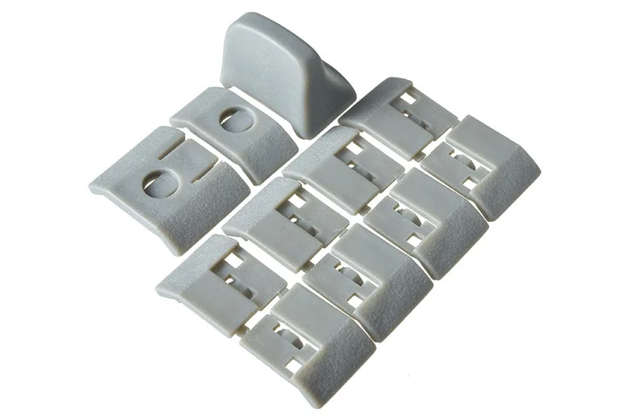 17878 – Strike Industries KeyMod Cover Grey SI-KM-Cover-GY