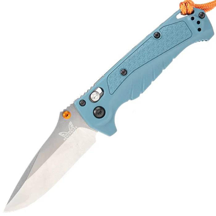 18065 – Benchmade Mini Adira Depth Blue Grivory