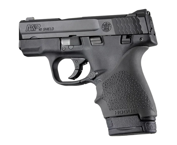 18400 – Hogue Chaussette pour S&W M&P Shield 9mm & 40 / Ruger LC9 Black