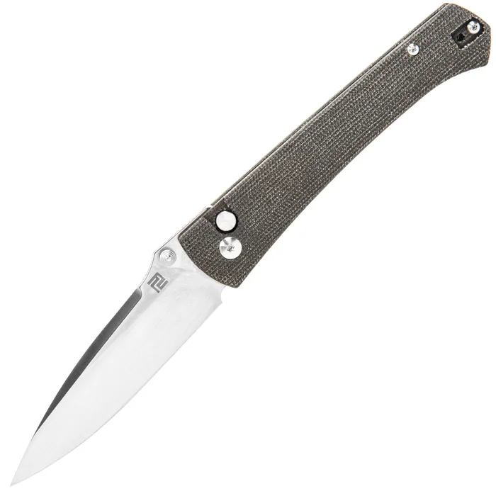 1856P-ODG – Artisan Cutlery Andromeda S35VN Micarta