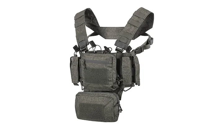 18663 – Helikon Training Mini Rig Nylon Melange Grey KK-TMR-NL-M3
