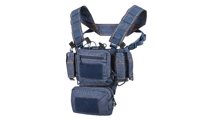 18665 – Helikon Training Mini Rig Nylon Melange Blue KK-TMR-NL-M2