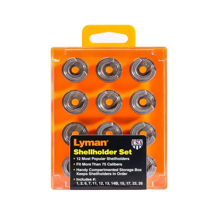 19-103174 – Kit de 12 Shellholder Lyman