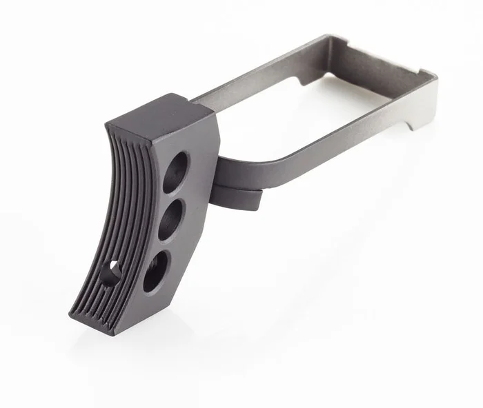 190B – Wilson Combat Trigger Ultralight Match Long Pad Black