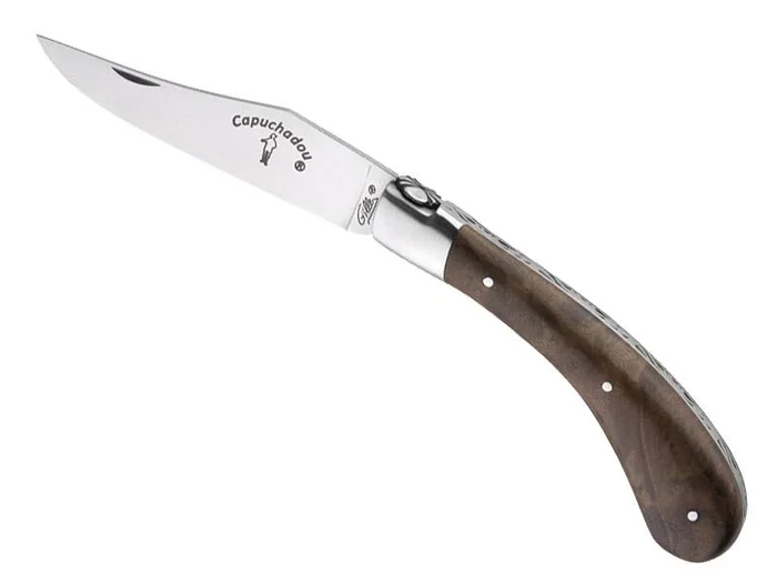 19410 COUTEAU GILLES LE CAPUCHADOU NOYER 10CM INOX MAT