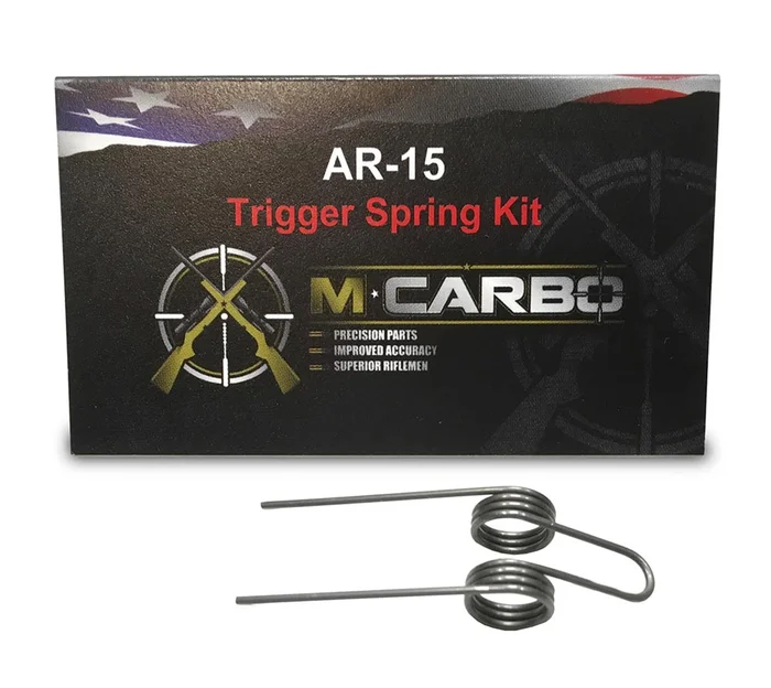 19962358043 – MCARBO AR-15 TRIGGER SPRING KIT