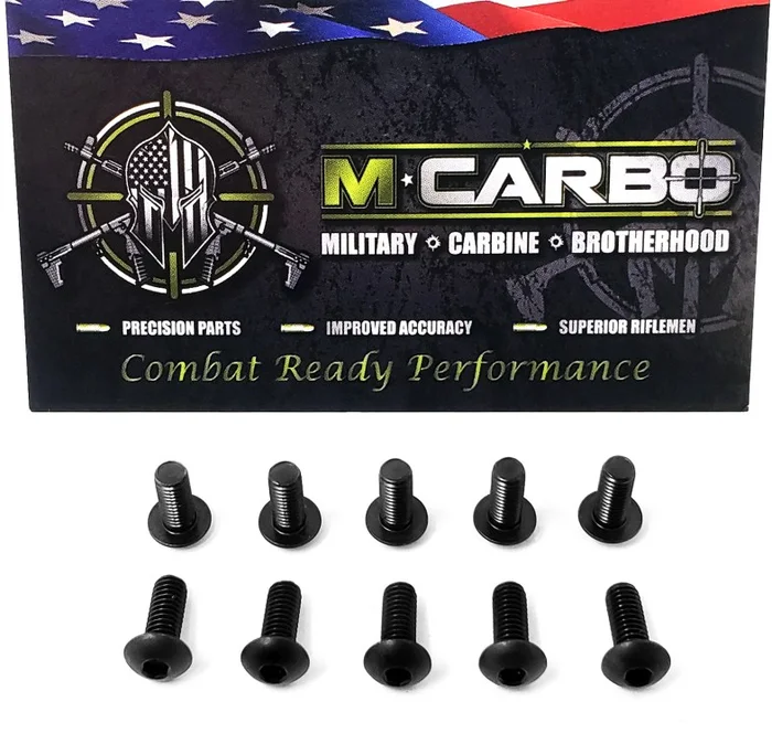 19962359347 – KEL-TEC SUB-2000 Carbon Steel Screw Upgrade Kit