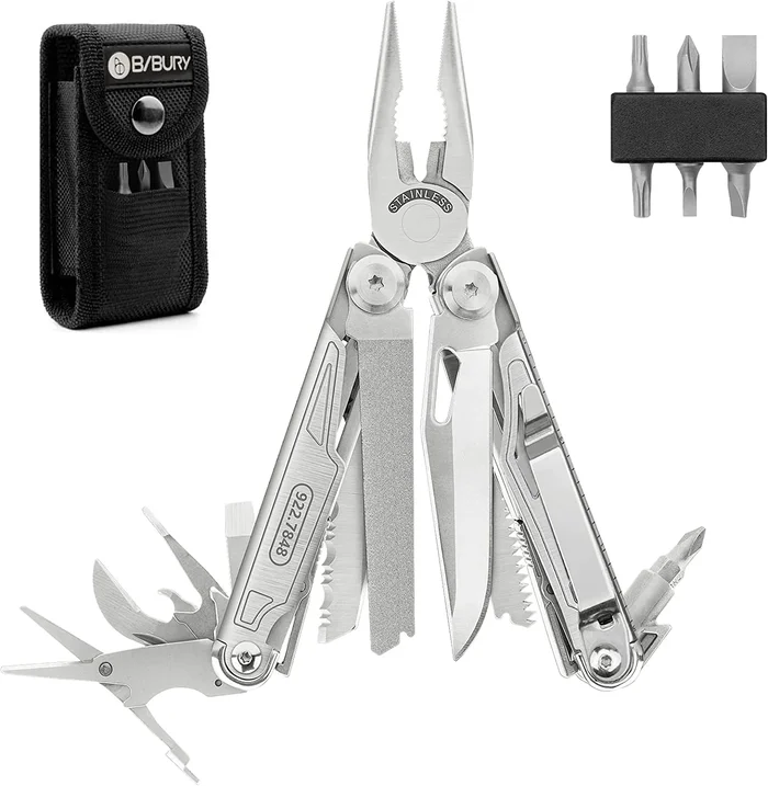 19IN1BIB – BIBURY 19 in 1 Multitool Pliers