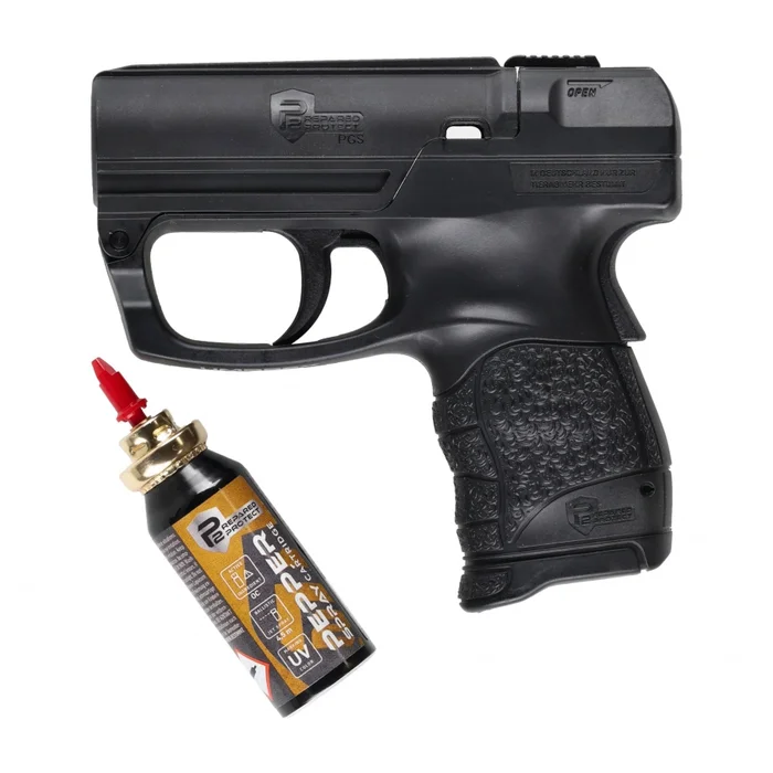 2.2050-1 – Umarex Pistolet de défense à gaz P2P PGS Kit
