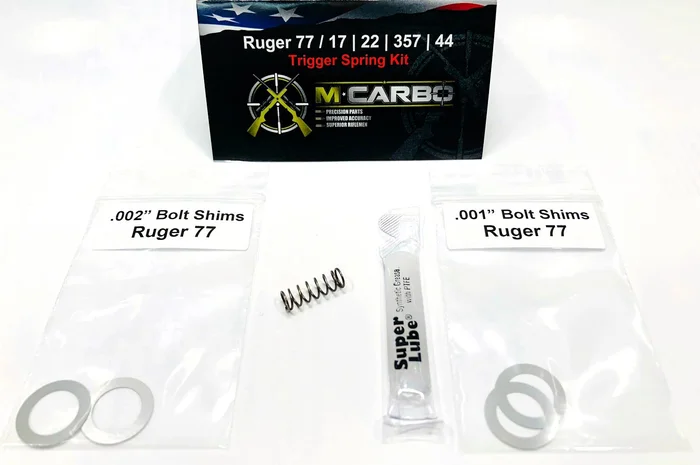 20002255444 – Mcarbo RUGER TRIGGER SPRING KIT – MCARBO