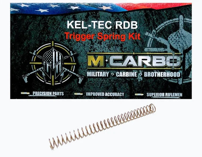 200088112222 – MCARBO KelTec RDB trigger spring kit