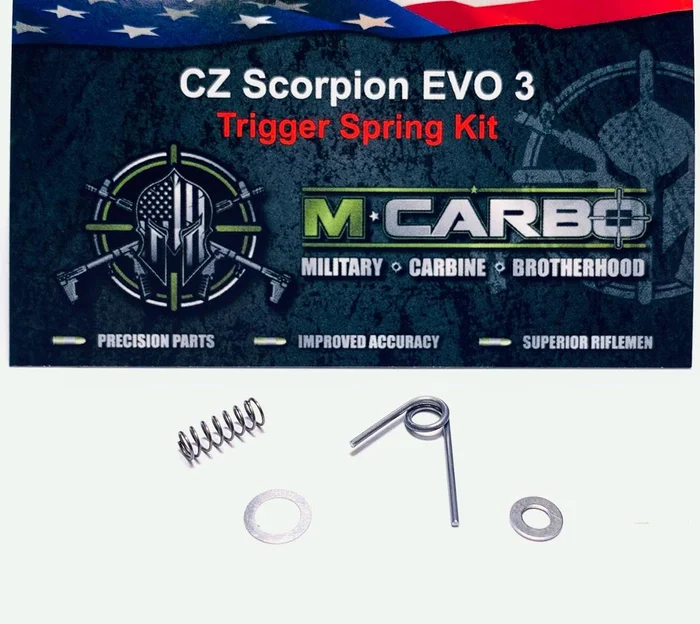 200088223333 – Mcarbo CZ EVO3 Scorpion Trigger spring kit