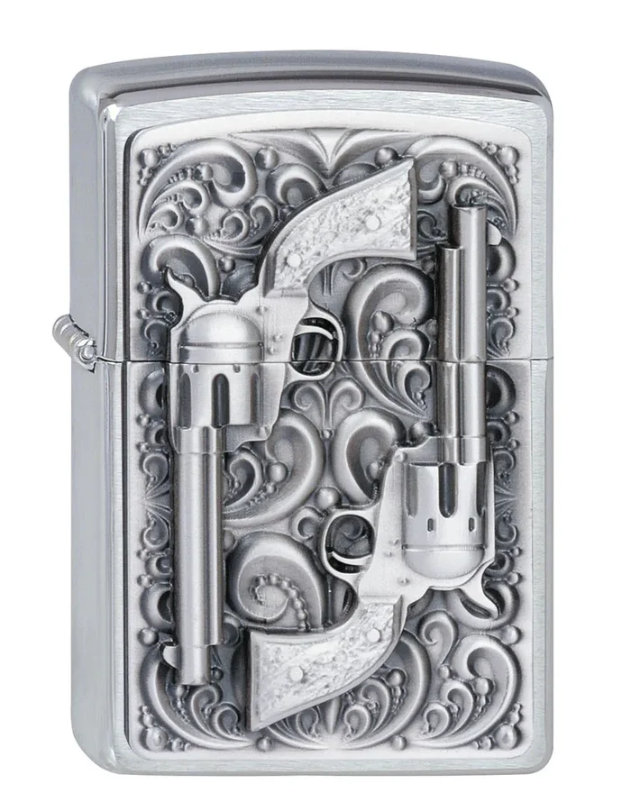 2001654 – ZIPPO Revolver Emblem