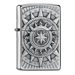 2005350 – ZIPPO 200 Compass Emblem