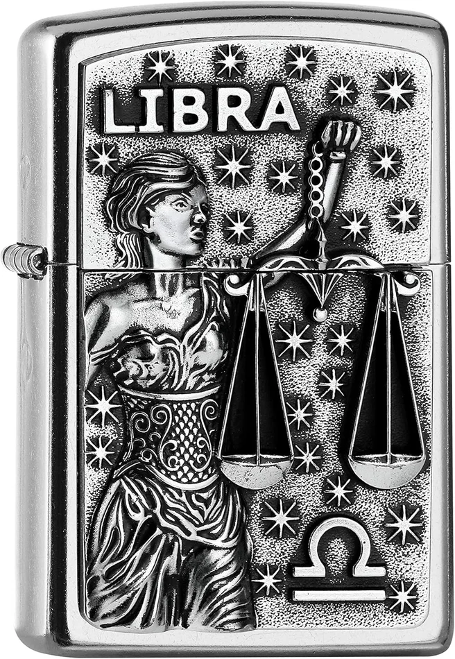 2006502 – ZIPPO Libra Emblem Balance Astrologie