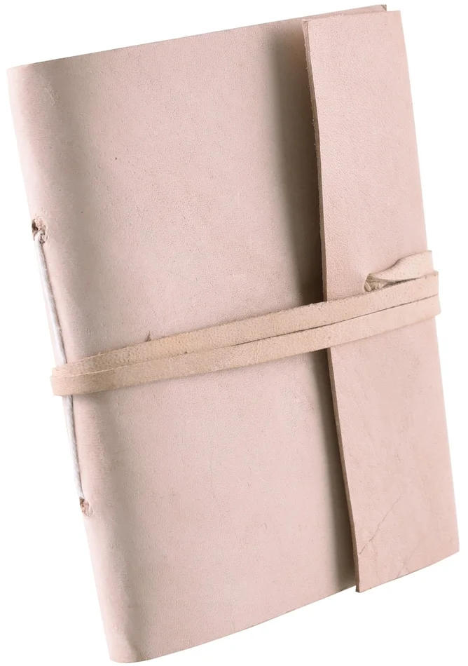 2016200100 – LARP Petit carnet de notes avec couverture cuir 80 x 110 mm