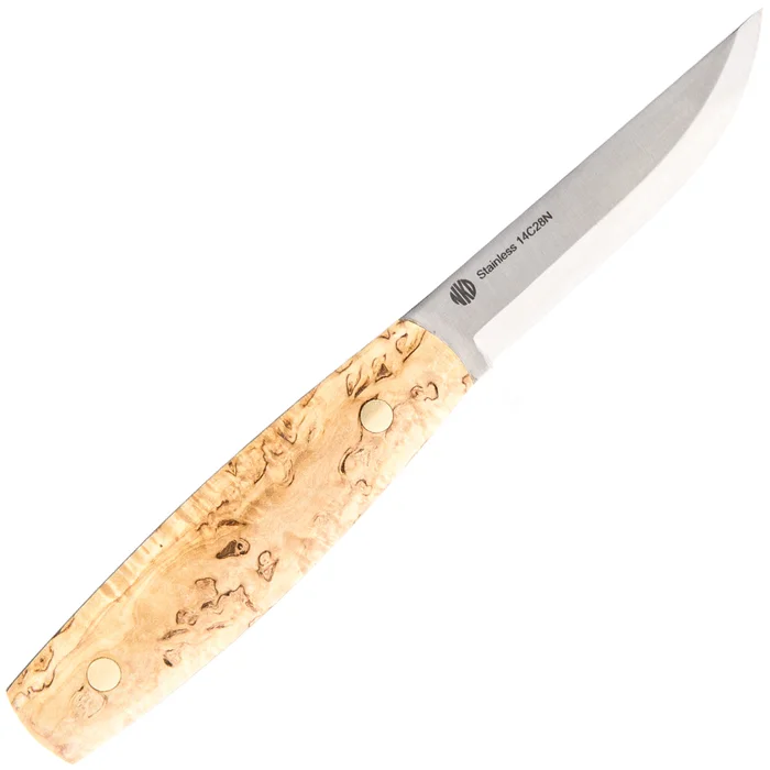 2040 – Nordic Knife Design Korpi 90 bouleau