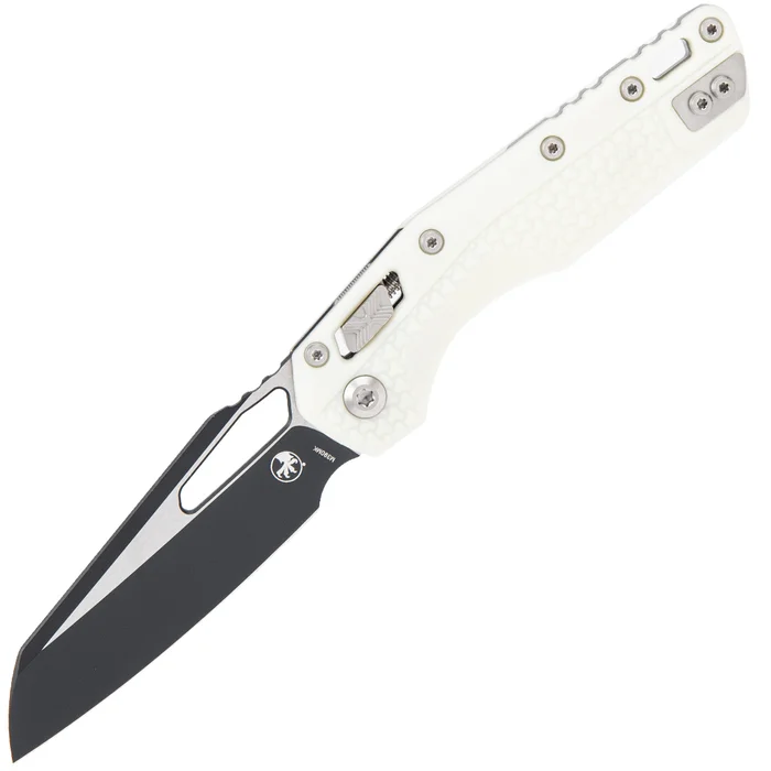 210T-1PMWH – Microtech MSI S/E Tr-Grip White Standard