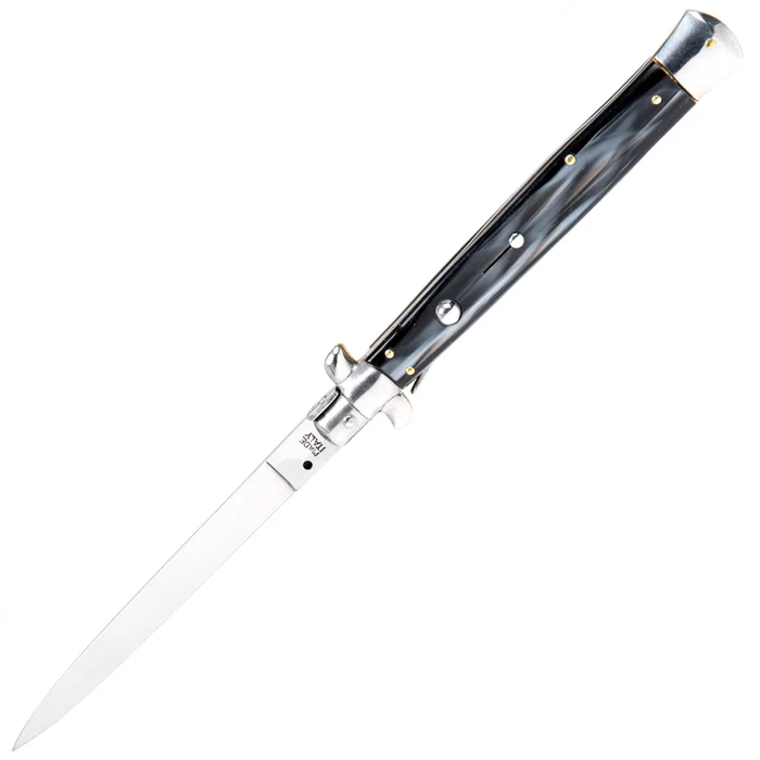 2133 – Couteau automatique Italien 18 cm façon Corne