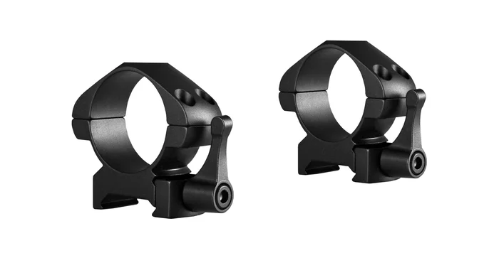 23016 – HAWKE Montages à Colliers Precision Steel 30mm Medium