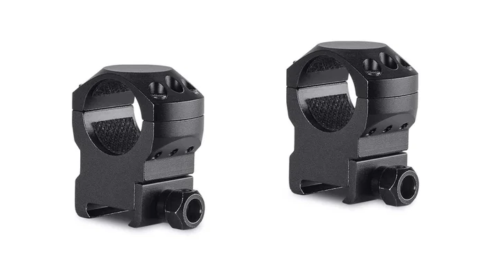 24112 – HAWKE Montages à Colliers Tactical 1″ 2 Piece Weaver High