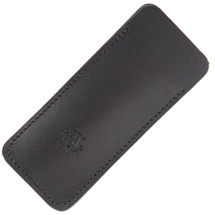 25312 – Max Capdebarthes pochette cuir noir 11-12cm