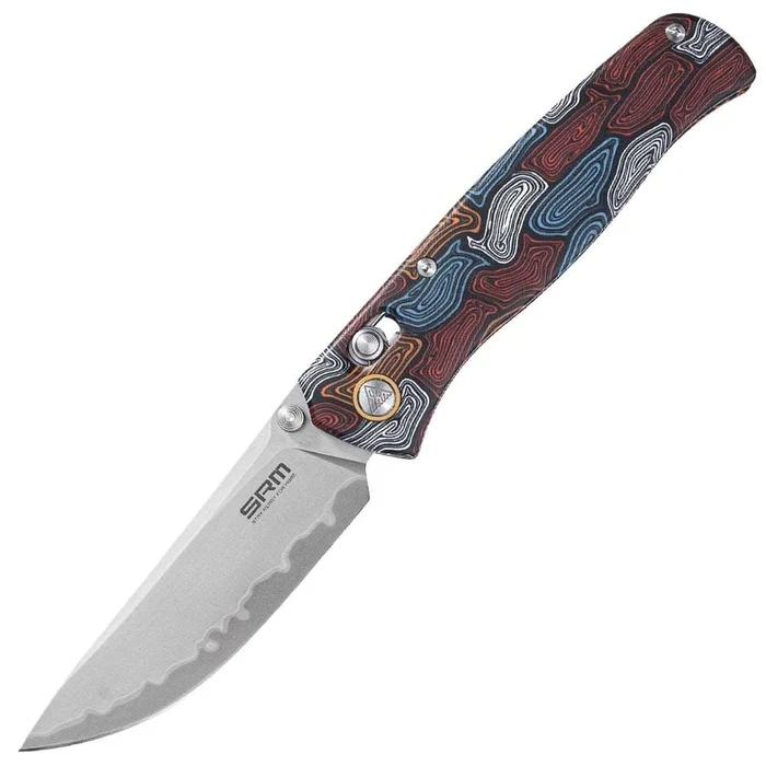 255L-GQ2 – SRM Medal 255l laminated 140Cr