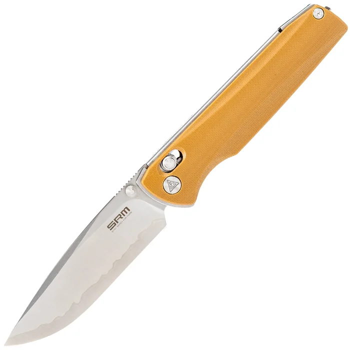 258L-GW2 – SRM Terrier Laminated 140Cr Brown G10