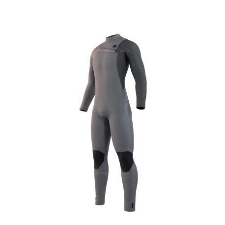 3 mmMystic Marshall Fullsuit 3/2 Fzip – grey 2024