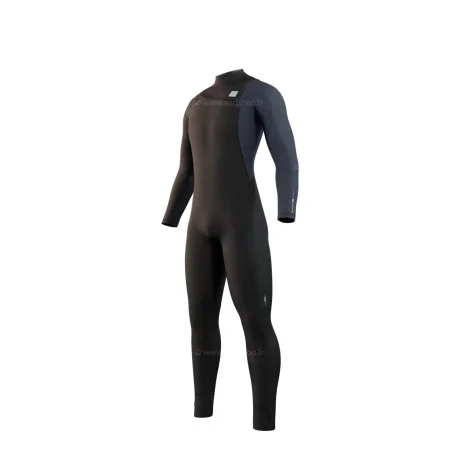 3 mmMystic Marshall Fullsuit 3/2 Fzip – noir 2024
