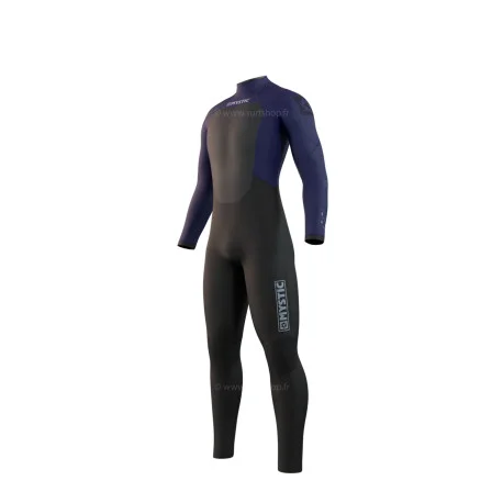 3 mmMystic Star Fullsuit 3/2mm Bzip – Night Blue 2024