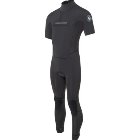 3 mmNeil Pryde Rise Steamer S/S FL 3/2 BZ black 2025