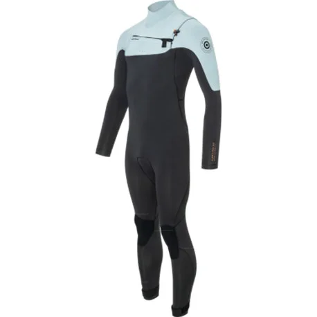 3 mmNeil Pryde Wizard 3/2 Fullsuit GBS FZ C4 Charcoal / Light grey-blue 2025