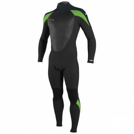 3 mmO’Neill Epic 3/2 Back Zip Full DAYGLO 2025
