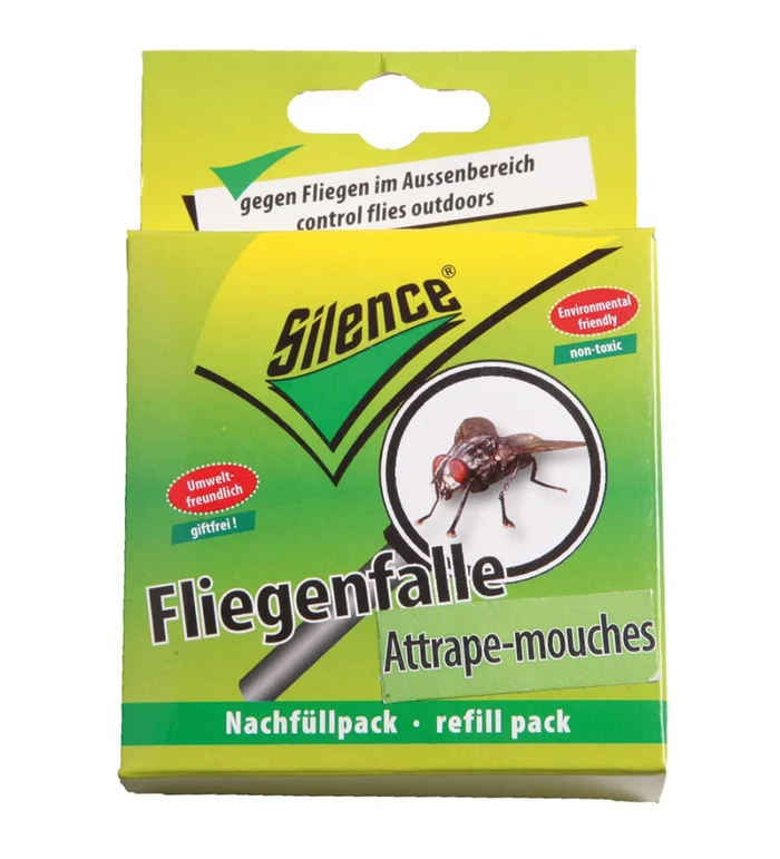 3 recharges attrape-mouche SILENCE