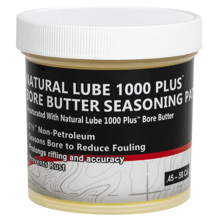 31007003 Thompson Center Presaturated 2 1/2&Prime; Seasoning Patches With Natural Lube 1000