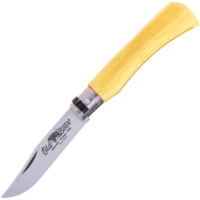 321.M – Old Bear Full Color Jaune M