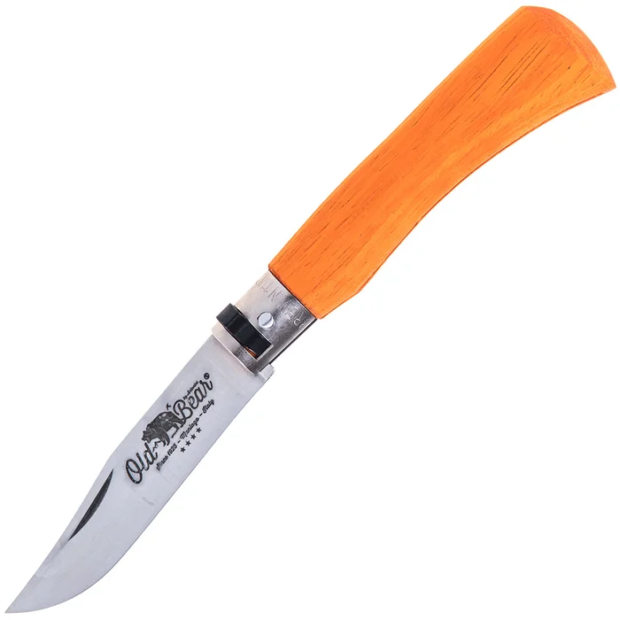 322.M – Old Bear Full Color orange M