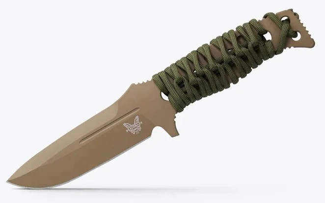 375FE-1 – BENCHMADE FIXED ADAMAS 375FE-1 FLAT EARTH
