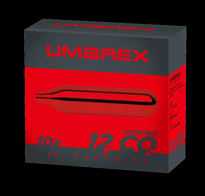 4.1691-2 – CAPSULE CO2 12G X10 UMAREX