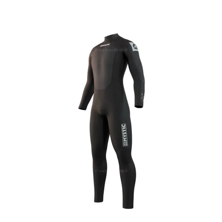 4 mmMystic Star Fullsuit 4/3mm Bzip – Noir 2024