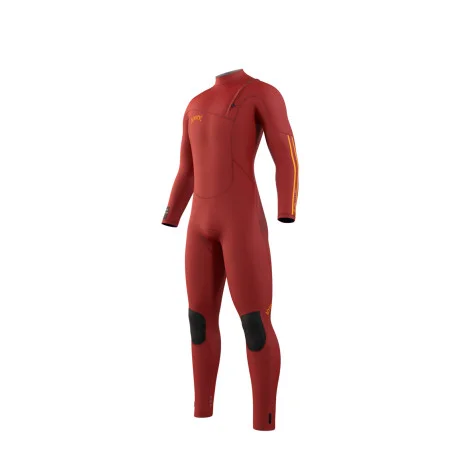 4 mmMystic The One Fullsuit 4/3mm Zipfree – red 2024