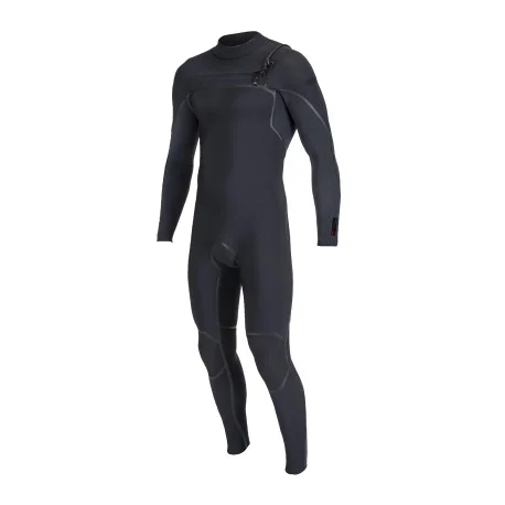 4 mmO&rsquo;Neill HYPERFREAK FIRE 4/3 CHEST ZIP Black 2025