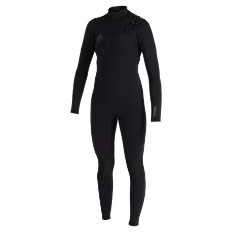 4 mmO&rsquo;Neill Wms O&rsquo;Riginal RG8 4/3 Chest Zip Full BLACK 2025
