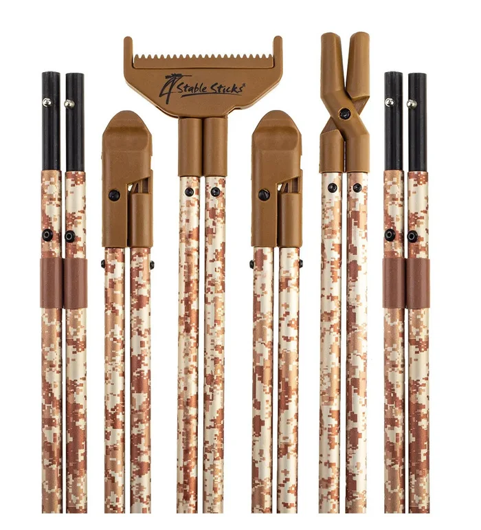 4 Stable Stick – Canne Ultimate Camo