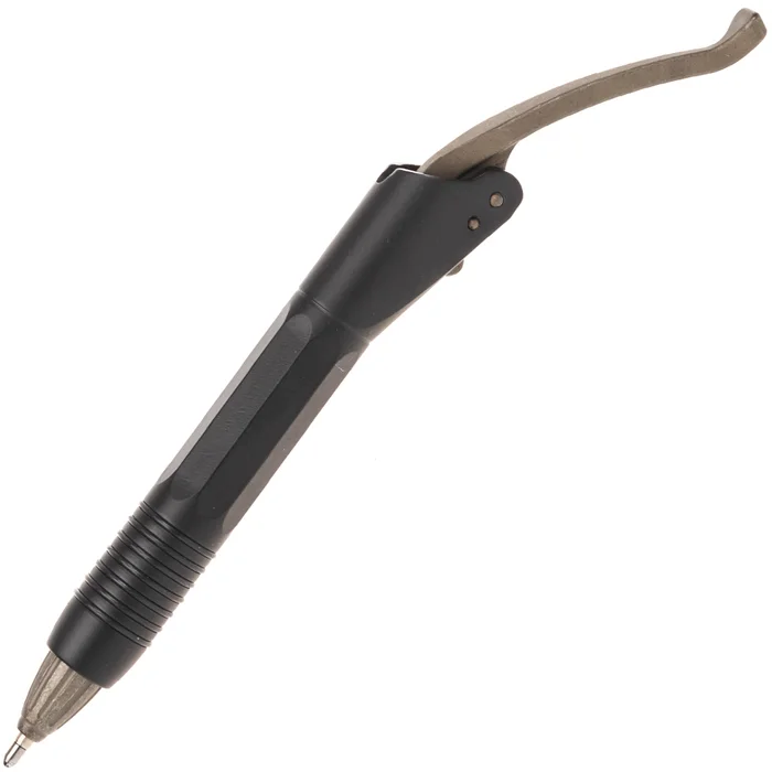 401-SS-BKBZAP – Microtech Siphon Pen II Bronze