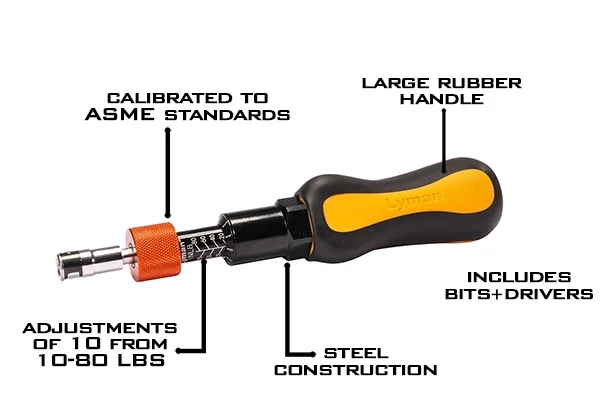 4019820 – Lyman Pro Drive Torque Wrench