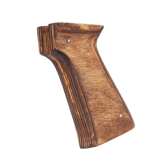 43761 – FTCS – Pistol Grip for AK Rifles – Wood – Straight – Brown