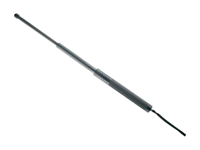 44714 – MATRAQUE TELESCOPIQUE « CARBONE » MOYEN MODELE + ETUI
