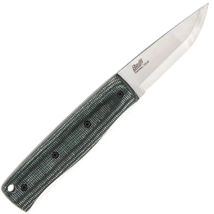 463 – BRisa PK70FX Scandi Micarta